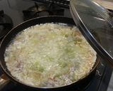 豚ロース肉とセロリの洋風煮込み作り方4写真