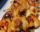 即席＆経済的✿フライパンde焼き鳥ねぎま作り方17写真