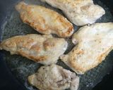 鳥むね肉のヘルシートマトソース添え作り方11写真