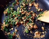 ふきの葉っぱで２種ふりかけとクルミ味噌作り方11写真