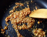 ふきの葉っぱで２種ふりかけとクルミ味噌作り方10写真
