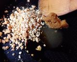 ふきの葉っぱで２種ふりかけとクルミ味噌作り方9写真