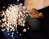 ふきの葉っぱで２種ふりかけとクルミ味噌作り方9写真