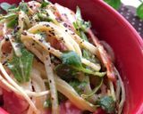 スパサラ◎失敗なし冷製カルボナーラ作り方5写真
