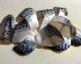 塩サバカレームニエルで鯖サンド作り方1写真