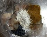 塩サバカレームニエルで鯖サンド作り方2写真