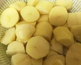 代用調味料で！じゃがいものカルボナーラ風作り方1写真