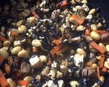簡単！我が家のほっこり甘めのひじきの煮物作り方4写真