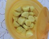 代用調味料で！じゃがいものカルボナーラ風作り方2写真