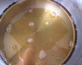 圧力鍋で♪子持ちカレイの梅酒煮作り方1写真