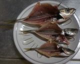 カルシウムを摂ろう！鯵の骨ごと唐揚げ作り方1写真
