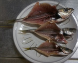 カルシウムを摂ろう！鯵の骨ごと唐揚げ作り方1写真