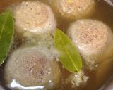芽キャベツボール　ロールキャベツの親戚？作り方6写真