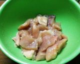 簡単‼美味しい＊鶏むね肉の玉ねぎマリネ＊作り方1写真