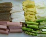 簡単！焼きおでん（からし醬油）作り方1写真