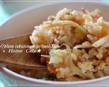 生姜&ハムのぽっかぽか炒飯作り方3写真