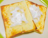 高野豆腐✨ココナッツカルピストースト❤️作り方3写真