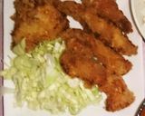 鶏胸肉なのに柔らかサクサク一口チキンカツ作り方8写真