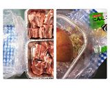 簡単！スペアリブde☆ぎゅうぎゅう焼き作り方1写真