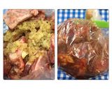 簡単！スペアリブde☆ぎゅうぎゅう焼き作り方2写真