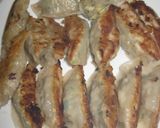 たっぷり椎茸と野菜の焼き餃子作り方7写真