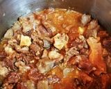 圧力鍋で簡単スジの味噌煮込み作り方5写真
