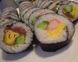 3合で出来た海苔巻き達。作り方10写真