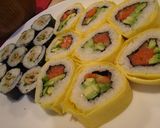 3合で出来た海苔巻き達。作り方11写真