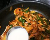 ダイエット用☆具材たっぷりナポリタン作り方8写真