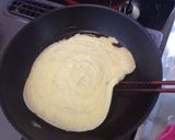 ちょい厚め、もちもちクレープ生地作り方3写真