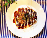 紅生姜と長芋のふんわり絶品お好み焼き作り方5写真