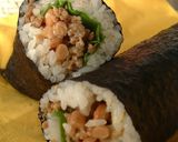 ご飯切れ注意PartⅡ♪肉味噌納豆～♪作り方5写真