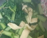 小松菜と油揚げの煮びたし作り方2写真
