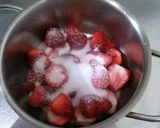 コンポート風いちごジャム作り方1写真