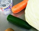 モリモリ食べれちゃうおかずサラダ♪作り方1写真