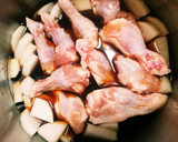圧力鍋で簡単♪鶏手羽肉と大根のさっぱり煮作り方2写真