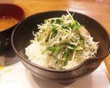 薬味いっぱいの釜揚げしらす丼作り方2写真