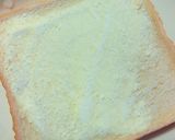 りんごとセロリのキムチーズトースト作り方4写真