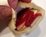 ☆サクッとろ～相性抜群！油揚げもっチーズ作り方5写真