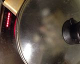 あさりとほうれん草のパスタ作り方4写真