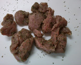 豚肉　舞茸　ほうれん草の　トマト煮込み作り方6写真