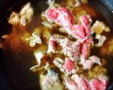 和牛で柔らか簡単牛丼作り方2写真