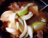 和牛で柔らか簡単牛丼作り方3写真