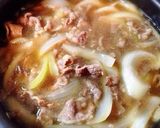 和牛で柔らか簡単牛丼作り方4写真