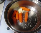お弁当にバター醤油味のかわいいニンジン♪作り方3写真