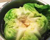 デミグラスソースであったかロールキャベツ作り方1写真