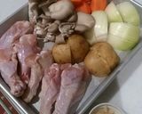 ◆リメイク◆おでんツユdeスープカレー作り方1写真