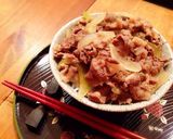 和牛で柔らか簡単牛丼作り方5写真