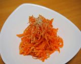 キャサリンの☆中華なにんじんサラダ作り方6写真