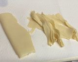 中華スイーツ！豆腐皮と銀杏の甘いスープ作り方2写真